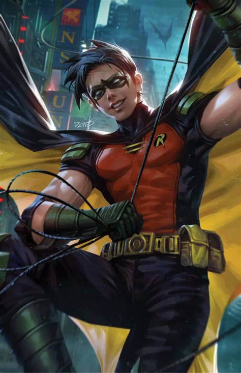 comic drake|tim drake personality.